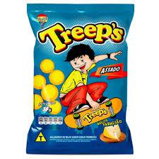 SALGADINHO TREEPS REQUEIJAO 35GR