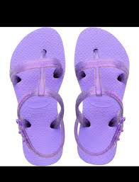 SANDALIA HAVAIANAS KIDS JOY LILAS SOFT 35/36