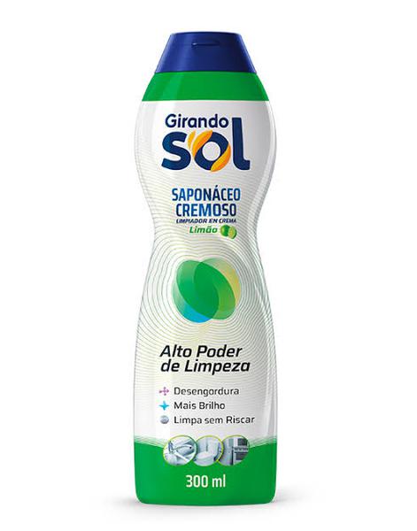 SAPONACEO CREM. G.SOL LIMAO 300G