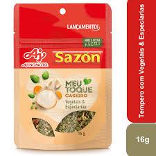 SAZON MEU TOQUE CASEIRO POUCH 16G