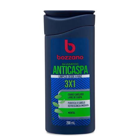 SH BOZZANO ANTICAP.3X1 MENTOL 200ML