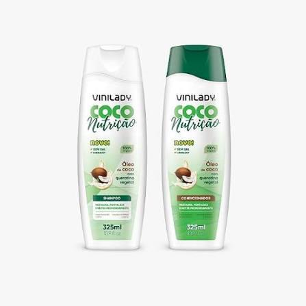 SH+CON VINILADY COCO NUTRICAO 325ML