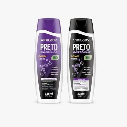 SH+CON VINILADY PRETO ABSOLU. 325ML