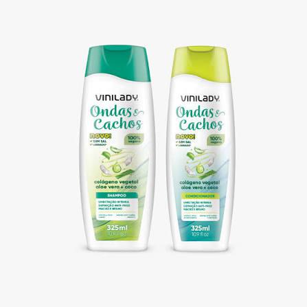 SH+COND VINILADY ONDAS/CACHOS 325ML