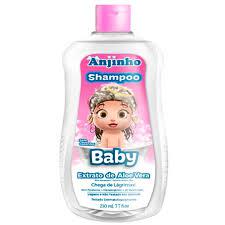 Shampoo Anjinho Baby Rosa 220ml