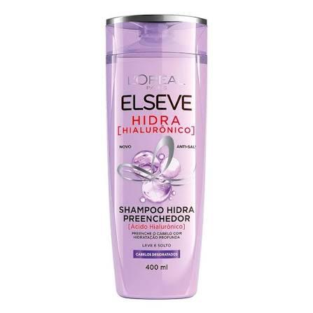 SHAMPOO.ELSEVE HIDRA HIALURONICO 400ML