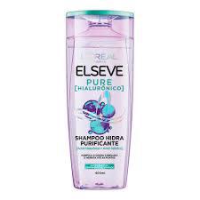 SHAMPOO.ELSEVE PURE HIALURONICO 400ML
