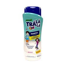 SHAMPOO INF TRALALA LISO 480ML