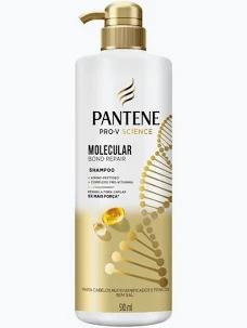 SHAMPOO PANTENE MOLEC BOND REPAIR 510ML