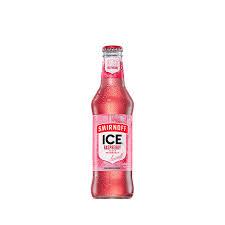 SMIRNOFF ICE LN 275ML RASPBERR
