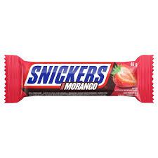 SNICKERS MOUSSE DE MORANGO 40G