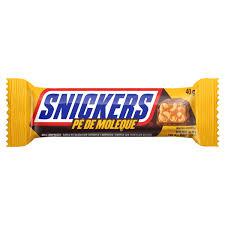 SNICKERS PE DE MOLEQUE 40G