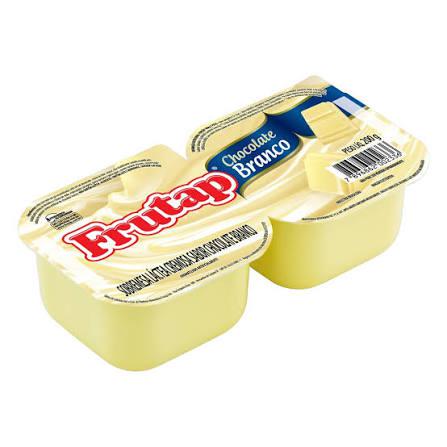 SOBREM. LAC.CHOC.BRANCO FRUTAP 180G