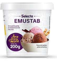 SORVETE EMUSTAB SELECTA 200GR