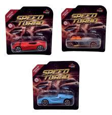 SPEED TURBO CARRINHO DE METAL