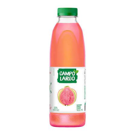 SUCO C.LARGO 900ML GOIABA PET