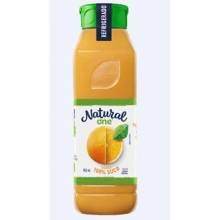 SUCO INTEG. LARANJA  NAT. ONE 900ML