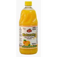 SUCO INTEGRAL LARANJA RESF. PET NAT