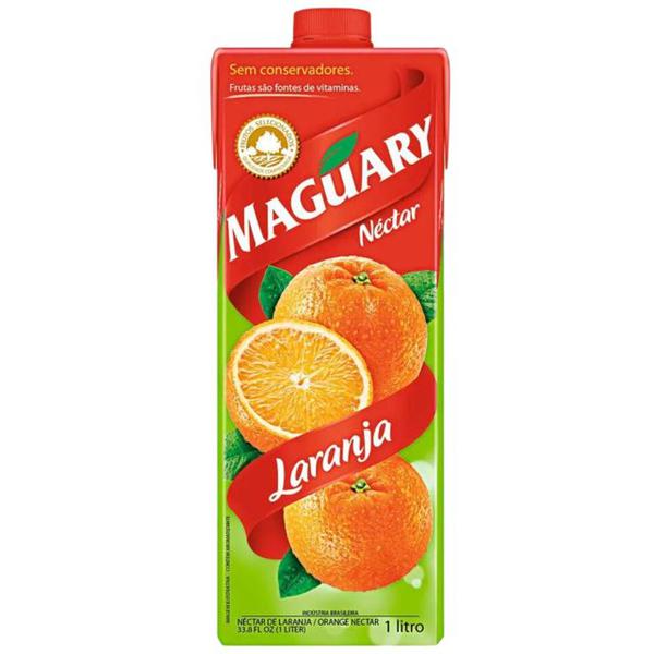 SUCO MAGUARY 1L LARANJA