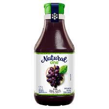SUCO MISTO UVA/MACA NAT. ONE  1,7L
