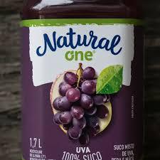 SUCO MISTO UVA/MACA NATUR. ONE 1,7L