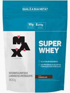 SUPER WHEY REFIL CHOCOLATE 900G