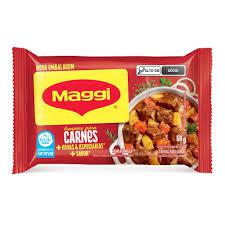 TEMPERO CARNES LEGUMES ARROZ 50GR  MAGGI