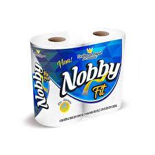 TOALHA PAPEL NOBBY 2 ROLOS