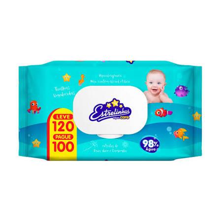 TOALHA UMED ESTRELINHAS L120P100