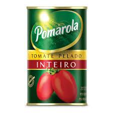 Tomate Pelado Pomarola 400g