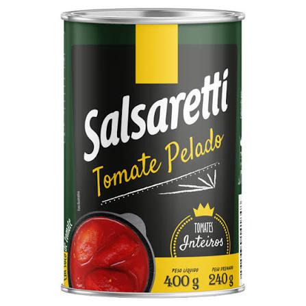 TOMATE PELADO SALSARETTI 400G