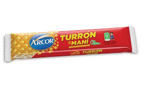 Torrone Arcor Turron e Amendoim Amo