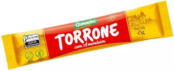 Torrone Guimaraes C/Amendoim 45g