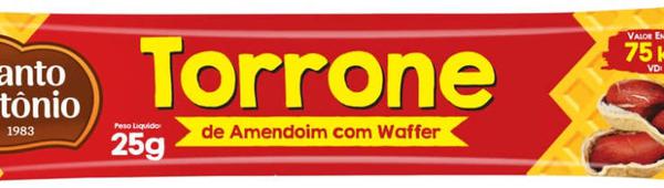 Torrone Santo Antonio C/Wafer 25g
