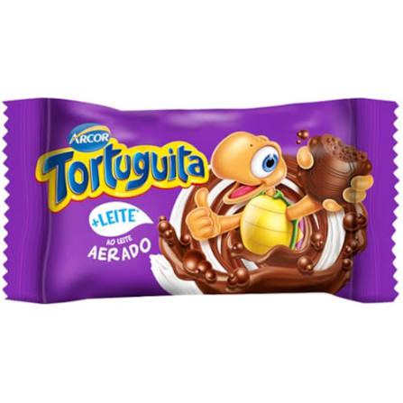 TORTUGUITA  AERADO AO LEITE 11,5G