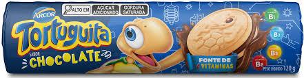 TORTUGUITA RECH CHOCOLATE 120G