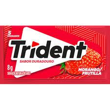 TRIDENT MORANGO 8G