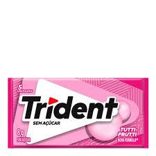 TRIDENT TUTTI FRUTTI 8G