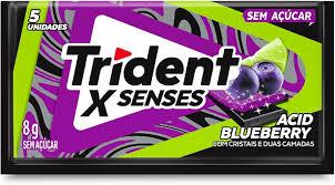 TRIDENT X SENSES CITRUS 5UN
