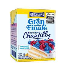 UN CHANTILLY GRAN FINALE 200G