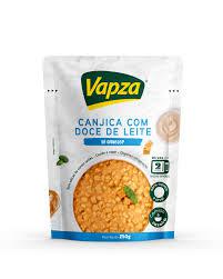 VAPZA CANJICA C/DOCE DE LEITE 250G