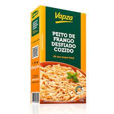 VAPZA PEITO DE FRANGO DESFIADO 400G