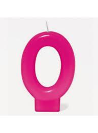 VELA ANIVERSARIO ROSA 0  ELMO