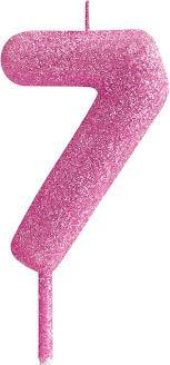 VELA ANIVERSARIO ROSA 7  ELMO