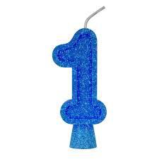 VELA BIG N1 AZUL BL C/1