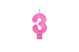 VELA BIG N3 ROSA BL C/1