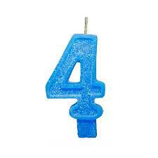 VELA BIG N4 AZUL BL C/1