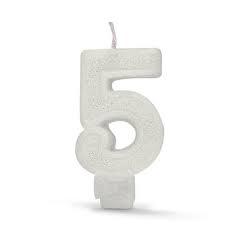 VELA BIG N5 BRANCA BL C/1