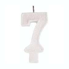 VELA BIG N7 BRANCA BL C/1