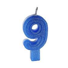 VELA BIG N9 AZUL BL C/1